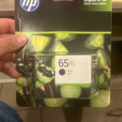 Hp 65 XL Black Printer Ink