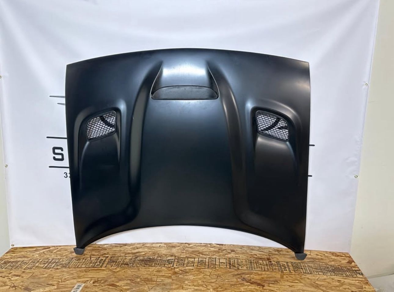 Aluminum Hood Dodge Challenger Scatpack Conversion for Scatpack, GT, SXT, R/T