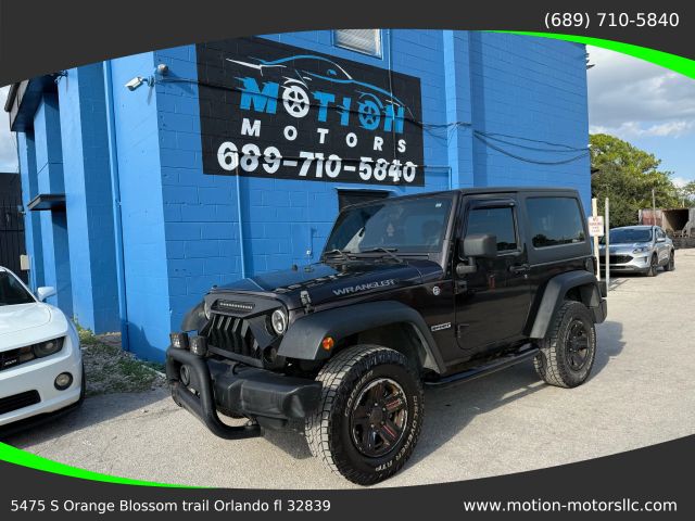 2013 Jeep Wrangler
