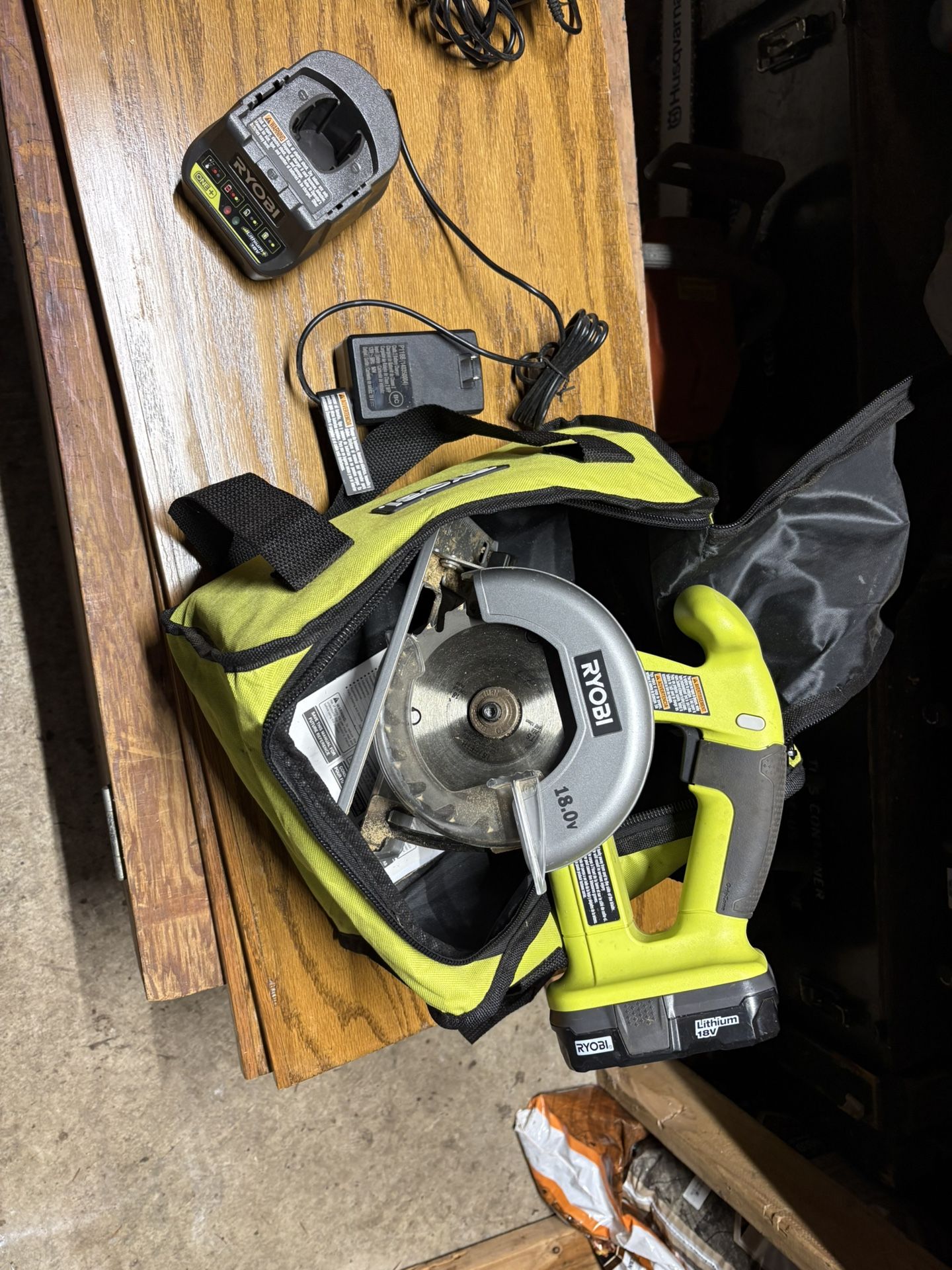 5-1/2in 18 Volt Circular Saw