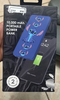 Disney stitch portable power bank