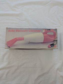 Vintage Auto Hand Held Car Camper Vacuum cleaner w/ search Light Hong Kong