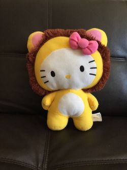 Hello kitty stuff animal