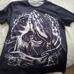 Jesus Praying Keep The Faith Shirt