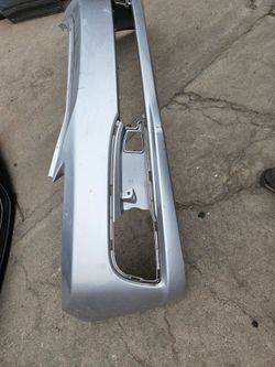 Honda civic front bumper oem