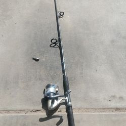 Deep Sea Fishing Pole And Reel