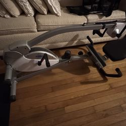 Stamina Recumbent Exercise Bike with Upper Body Exercise r