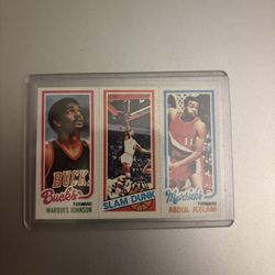 Julius Irving Rookie