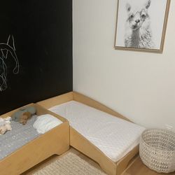 Zoom Toddler Bed - Montessori Floor Bed