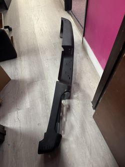 2020 Jeep Wrangler OEM Rear Metal Bumper