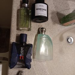 Mens Cologne Different Brands