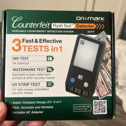 Counterfeit Detector