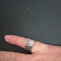 Royal Flush Resizable Ring 