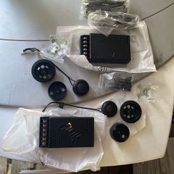 Polk DB Marine 300 Watt Tweeters  &  Crossovers Olny 
