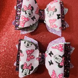 Minnie Mouse Bows