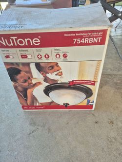 Nutone light.