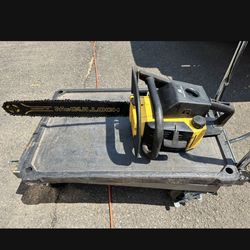 McCulloch chain saw 
