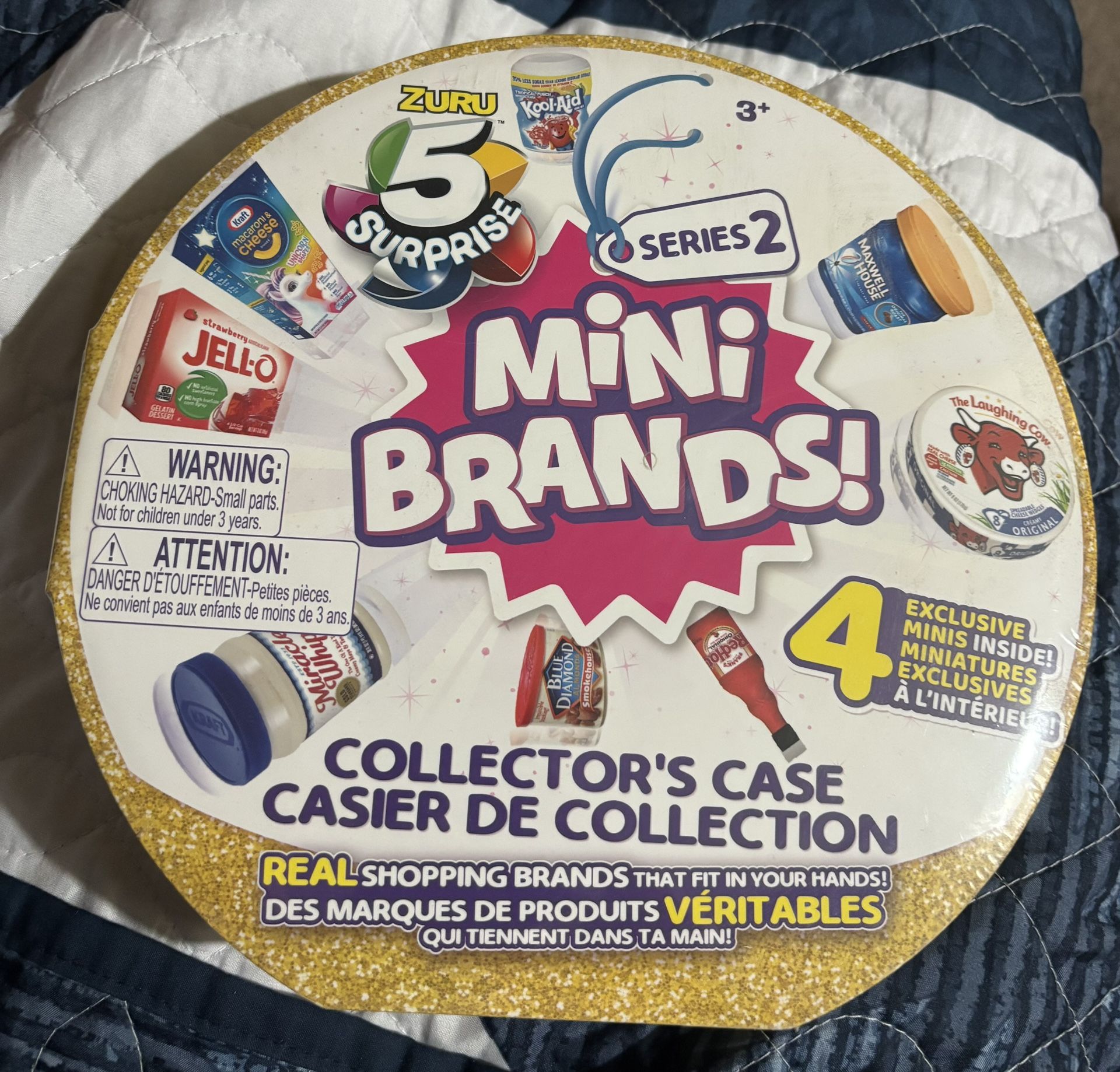 Unopened Mini Brands Collectors Case