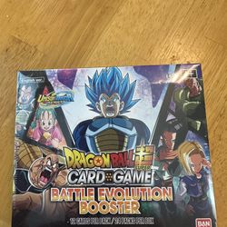 Dragonball Super Card Game Battle Evolution Booster Box