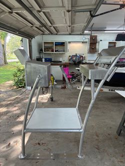 Custom drop in tower for boat