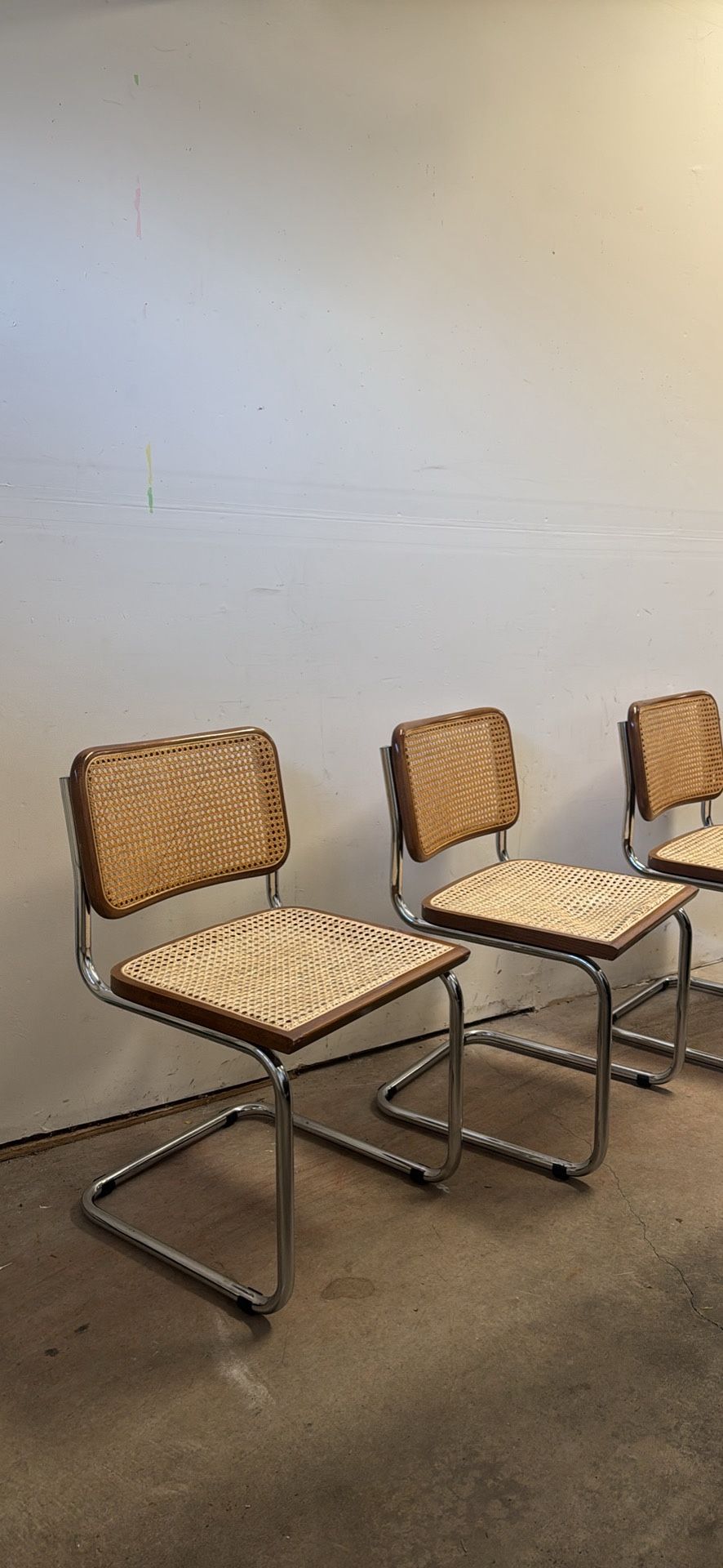 Cesca chairs (4)