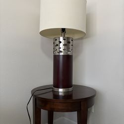 2 Lamps 2 tables