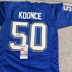 MALCOLM KOONCE AUTOGRAPHED SIGNED Custom JERSEY-JSA COA-Buffalo Bulls