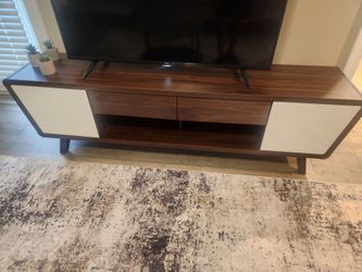 Tv and tv stand
