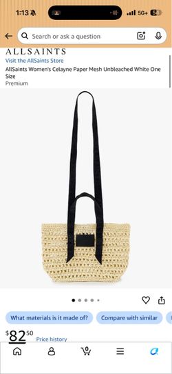ALLSAINTS Celayne Bag
