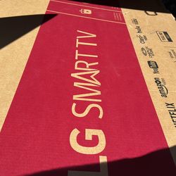55” LG Smart TV