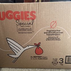 Size 3 Huggies Special Delivery