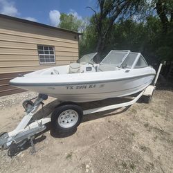 06 bayliner with trailer & papers
