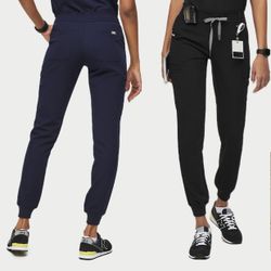 Navy Figs Pants (Style: Leasage)