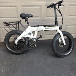 Jupiter Defiant Folding Ebike Needs A Battery 
