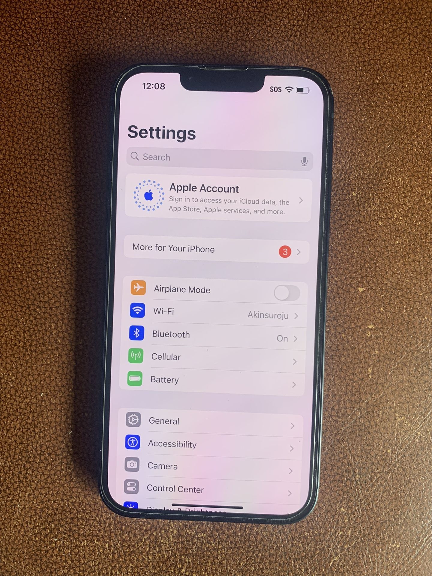 Unlocked iPhone 14