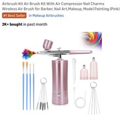 Airbrush Kit Air Brush Kit With Air Compressor Nail