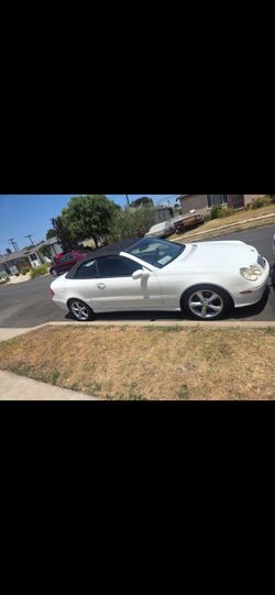 Mercedes 320clk conv