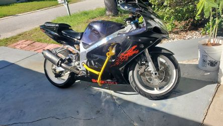 Suzuki GSX-R Sport Motorcycle
