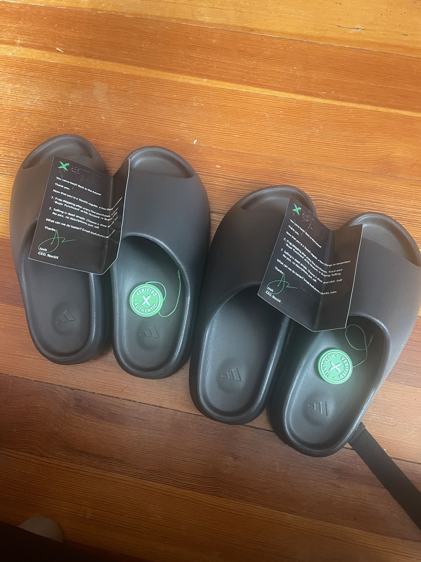 Brand new Yeezy Slides Size 9
