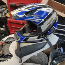 HJC Motocross Helmet Excellent Condition Size Medium