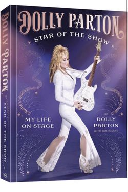 Dolly Parton start of the show book hardcover