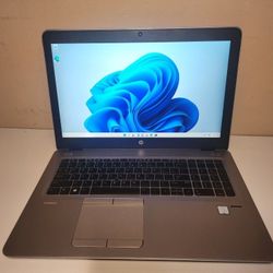 Hp Elitebook 850 G3 Intel Core I7-6500u CPUb@ 2.5GHz 16gb Ram,256gb Ssd