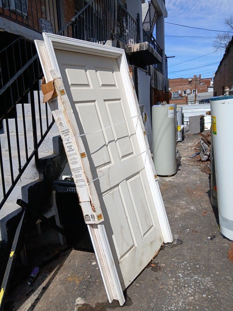 Water Damaged Door 36x80