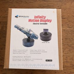 Brickmaster Motorized Lego stand 