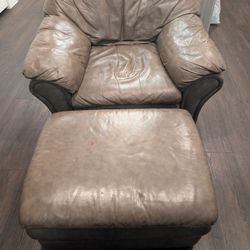 Leather Sofa Chair