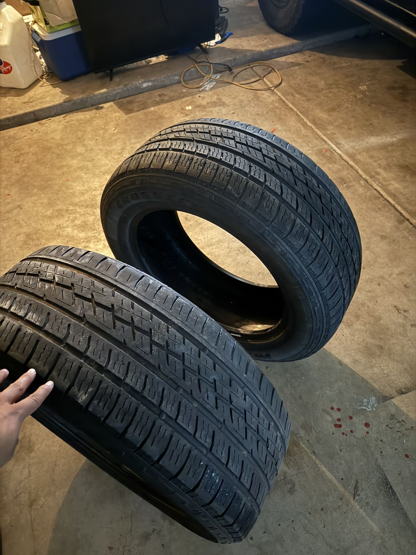 Nitto Street Tires