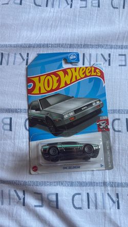 Hot wheels dmc Delorean treasure hunt