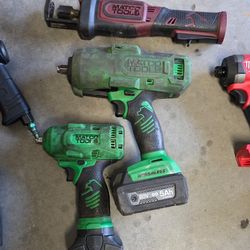 Matco, Snap On tools and More 