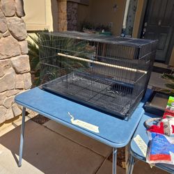 Wire Bird Cage - New
