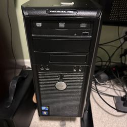 Dell Computer Tower Optiplex 780